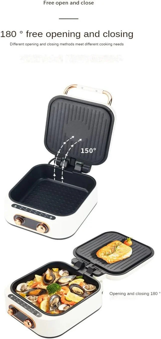 Siler Caest - Electric Frying Pan ©